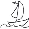 Drawing of Boat Black Clean2 crop
